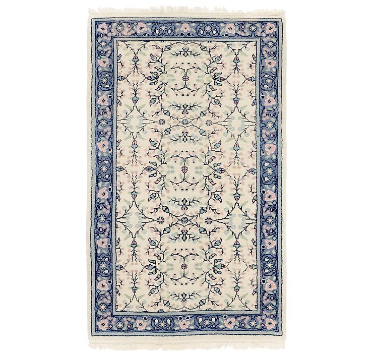 3' x 5' Sarough Rug