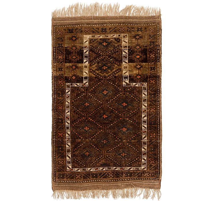 3' x 5' Shiraz Persian Rug