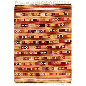 3' 7 x 5' 3 Kilim Fars Rug