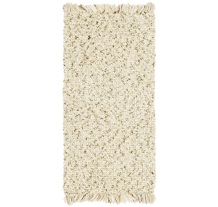 2' 2 x 4' 4 Moroccan Rug