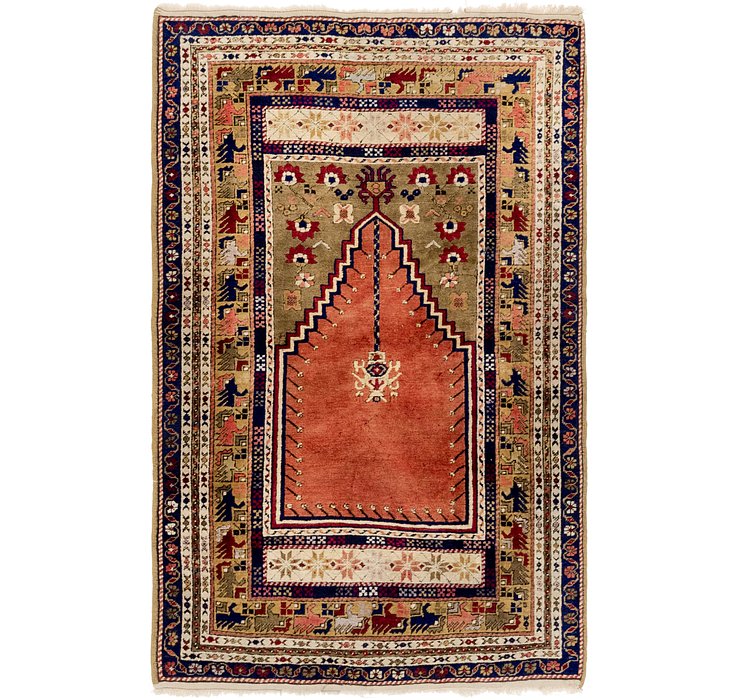 3' 9 x 5' 10 Kars Rug