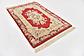 4' x 6' 2 Carved Pekin Persian Rug thumbnail
