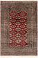 4' 3 x 6' 3 Bokhara Oriental Rug thumbnail image 1