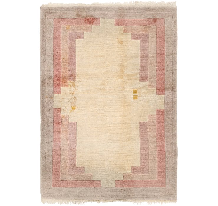 4' 7 x 6' 8 Nepal Rug