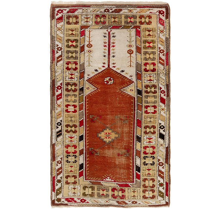 122cm x 213cm Kars Oriental Rug
