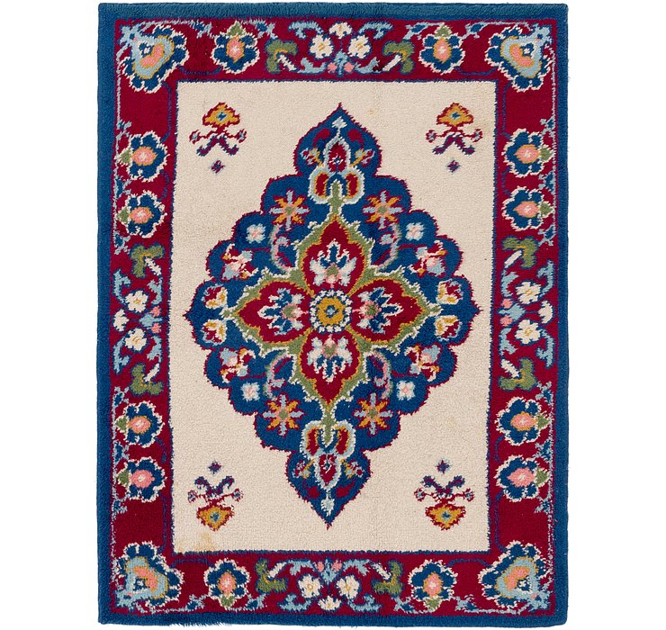 5' x 6' 7 Moroccan Rug