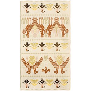 2' 2 x 4' Kilim Fars Rug