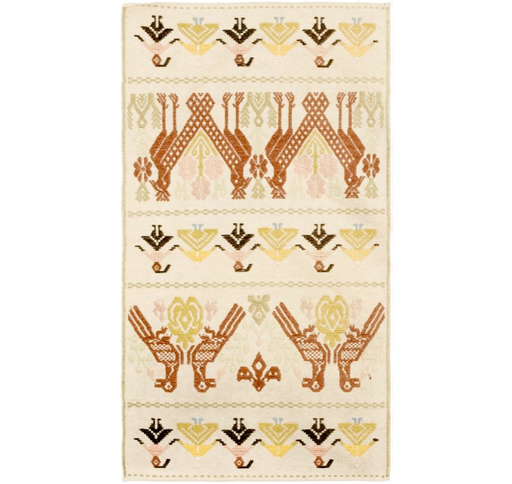 2' 2 x 4' Kilim Fars Rug