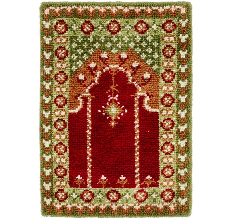 2' x 2' 10 Moroccan Rug