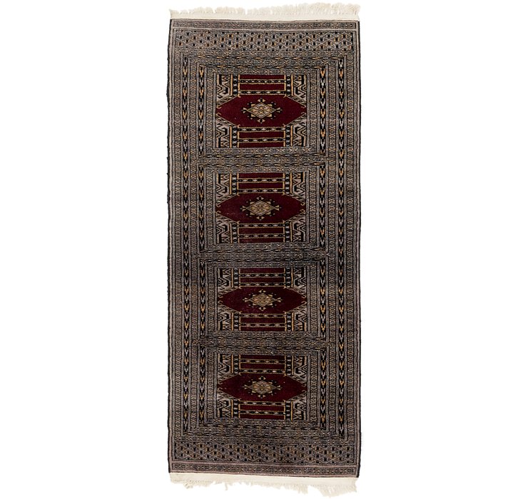 HandKnotted 2' 2 x 5' 2 Bokhara Oriental Runner...