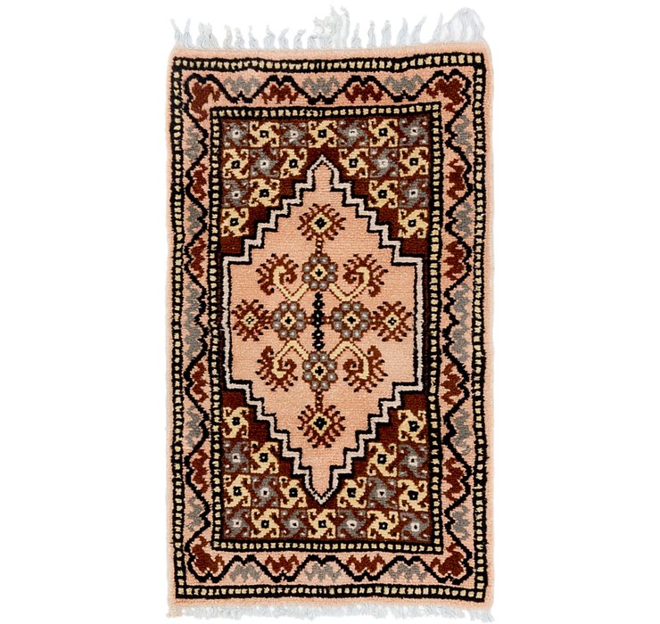 2' 2 x 3' 10 Moroccan Rug