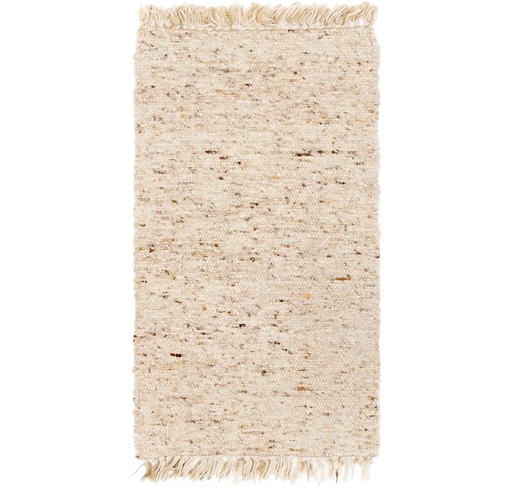 2' x 4' Moroccan Rug