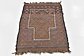 2' 7 x 3' 8 Balouch Persian Rug thumbnail image 3