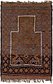 2' 7 x 3' 8 Balouch Persian Rug thumbnail image 1