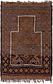 2' 7 x 3' 8 Balouch Persian Rug thumbnail