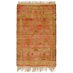 2' 4 x 4' 3 Balouch Persian Rug