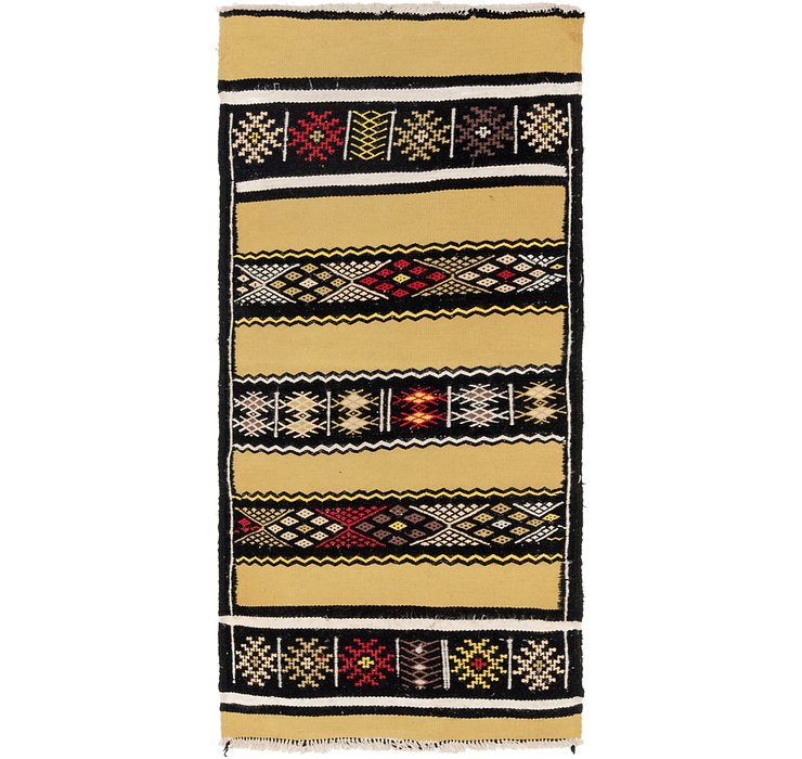 2' 3 x 5' Moroccan Runner Rug
