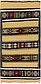 2' 3 x 5' Moroccan Runner Rug thumbnail image 1
