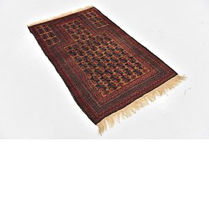 85cm x 140cm Balouch Persian Rug