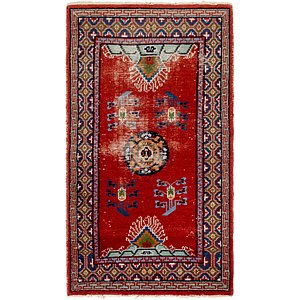 2' 6 x 4' 6 Romani Oriental Rug
