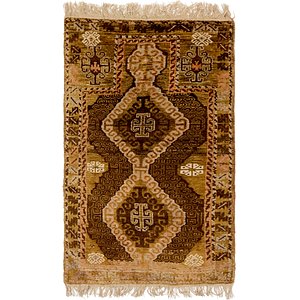 2' 7 x 4' 6 Balouch Persian Rug