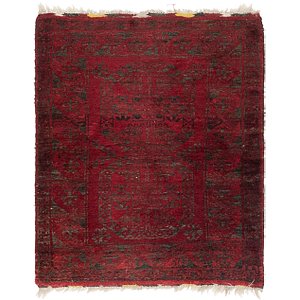 2' 10 x 3' 5 Afghan Akhche Oriental ...