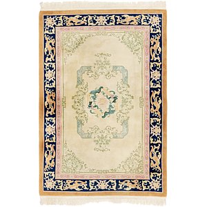 6' x 9' Antique Finish Rug