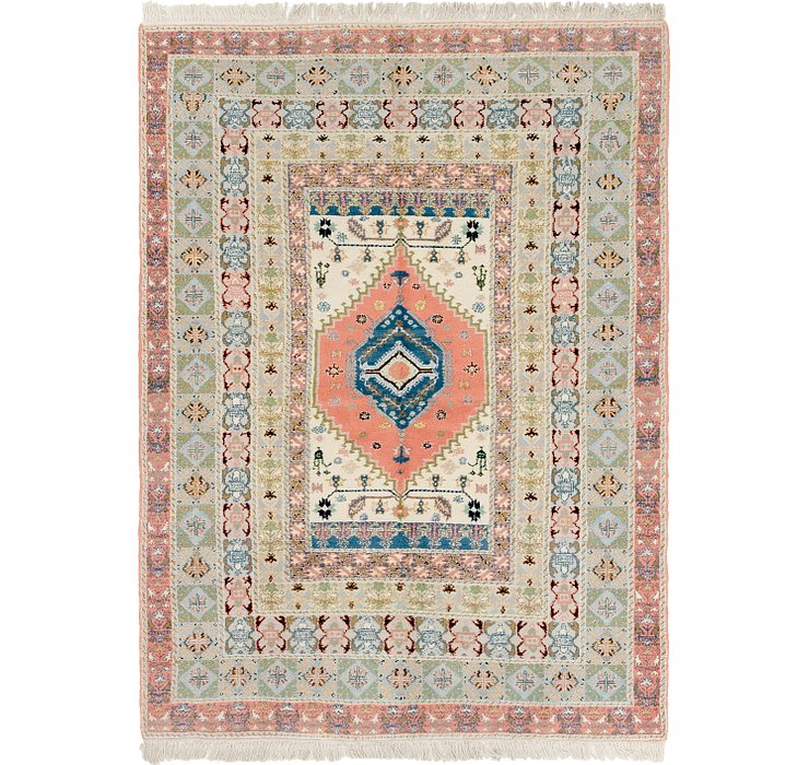 5' 7 x 7' 10 Hereke Oriental Rug