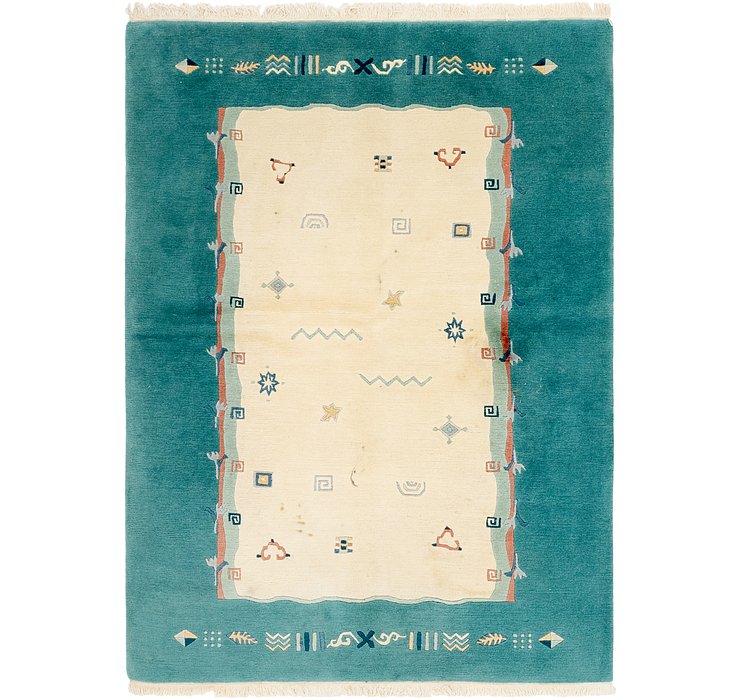 5' 7 x 7' 9 Nepal Rug