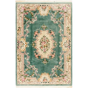 6' x 9' Antique Finish Rug