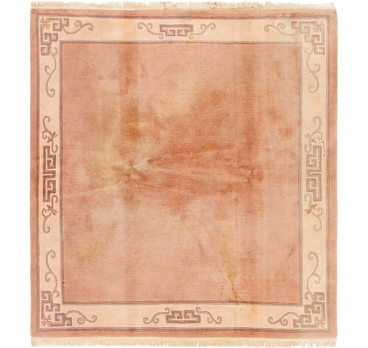 7' 9 x 8' 5 Nepal Square Rug