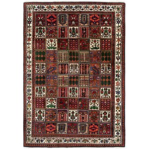 HandKnotted 6' 10 x 10' Bakhtiar Rug