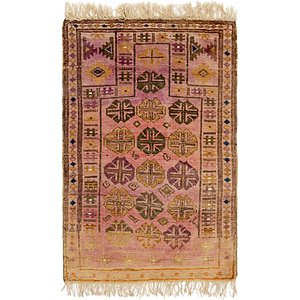 2' 8 x 4' 5 Balouch Persian Rug