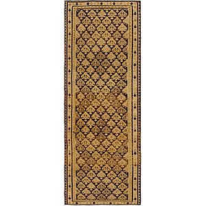 3' 5 x 9' 9 Kilim Fars Runner Rug