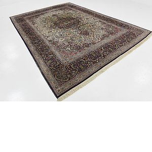 8' 10 x 12' 6 Kashmir Oriental Rug