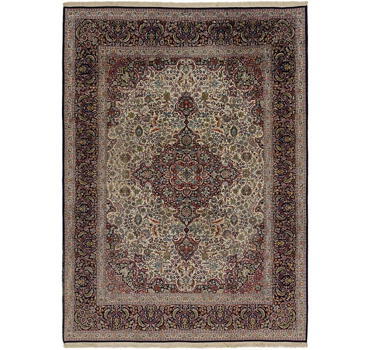 8' 10 x 12' 6 Kashmir Oriental Rug