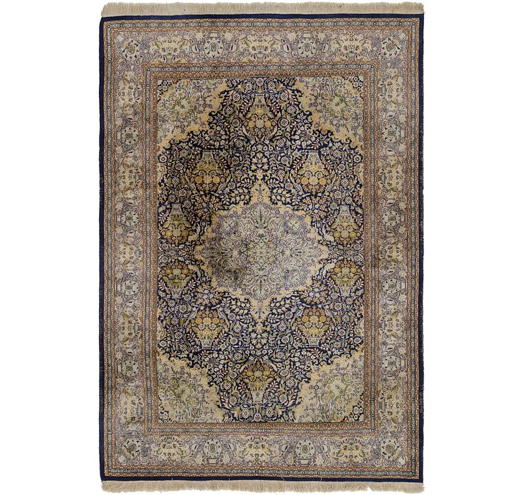 5' 10 x 8' 10 Kashmir Oriental Rug