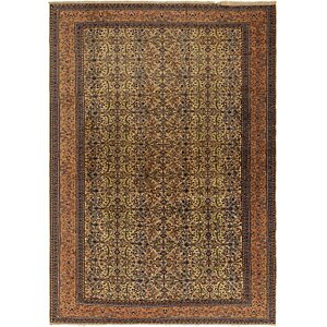 6' 9 x 9' 5 Hereke Oriental Rug