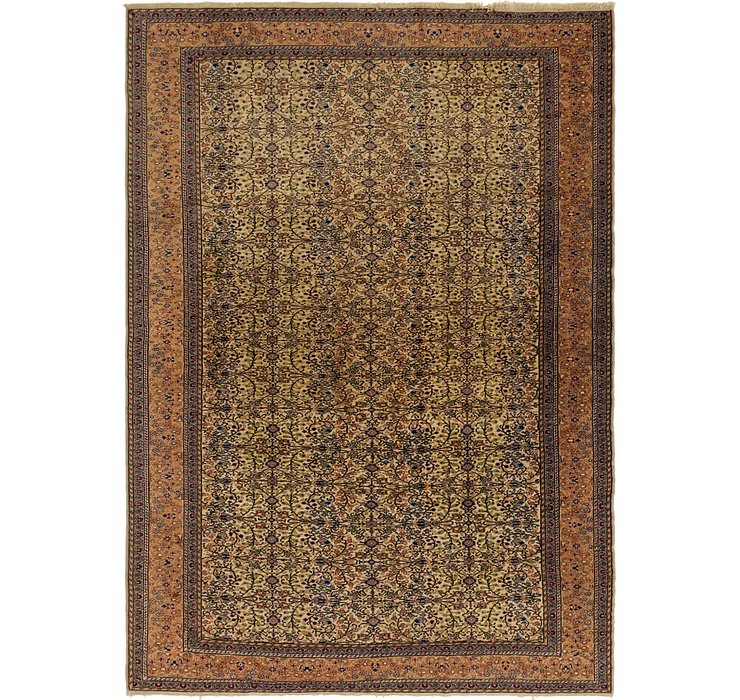 6' 9 x 9' 5 Hereke Oriental Rug