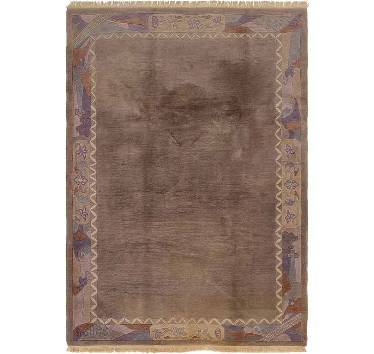 HandKnotted 8' x 11' Nepal Rug