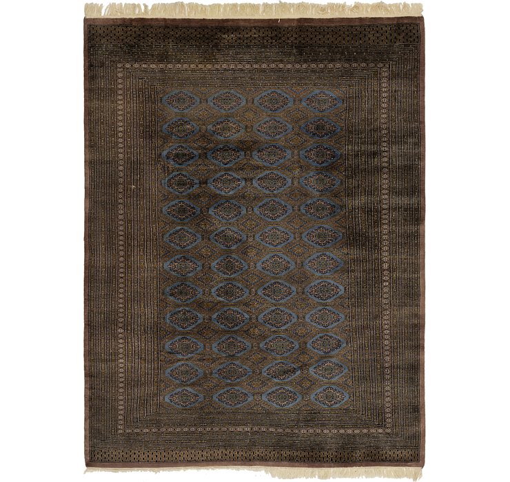 7' 2 x 9' 9 Bokhara Oriental Rug