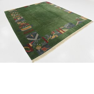 8' 3 x 9' 4 Nepal Rug