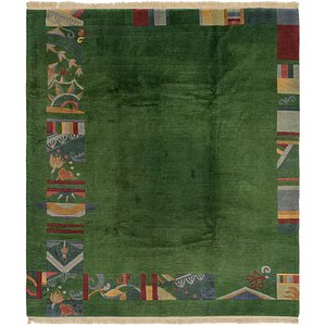 HandKnotted 8' 3 x 9' 4 Nepal Rug