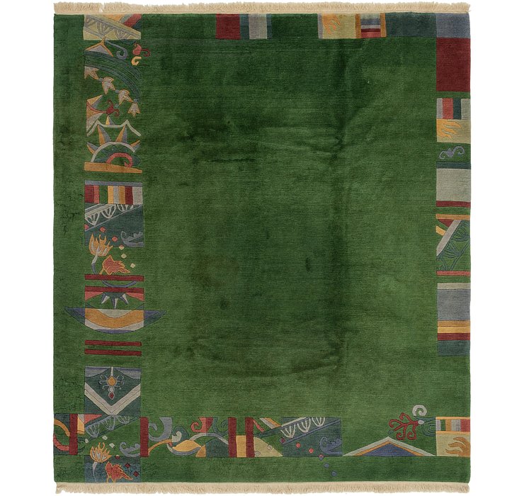 8' 3 x 9' 4 Nepal Rug
