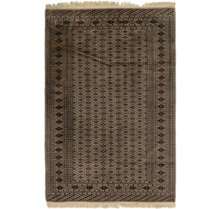 5' 5 x 8' 7 Bukhara Oriental Rug