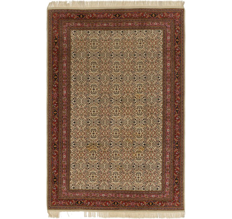 6' 8 x 10' Hereke Rug