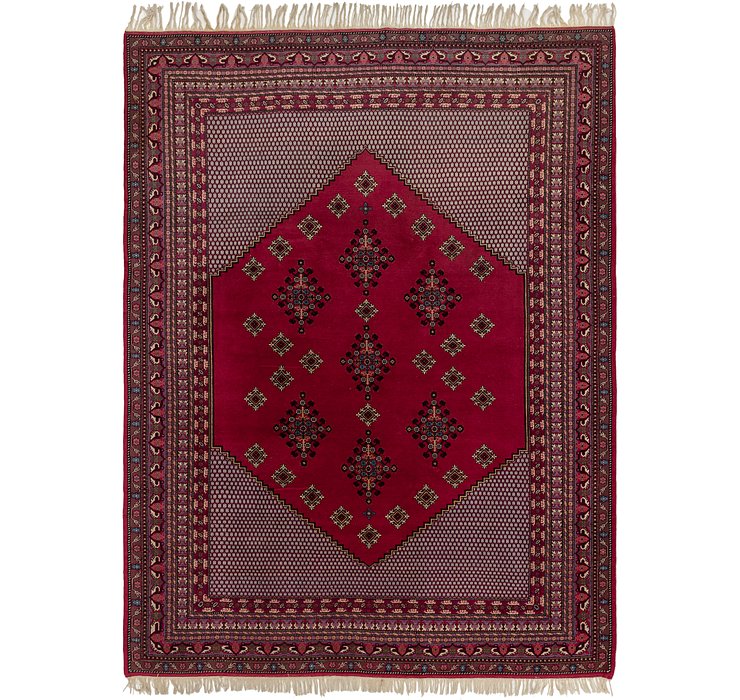 HandKnotted 8' 2 x 11' Moroccan Rug