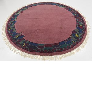 8' 5 x 8' 5 Nepal Round Rug