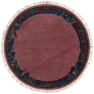 HandKnotted 8' 5 x 8' 5 Nepal Round Rug