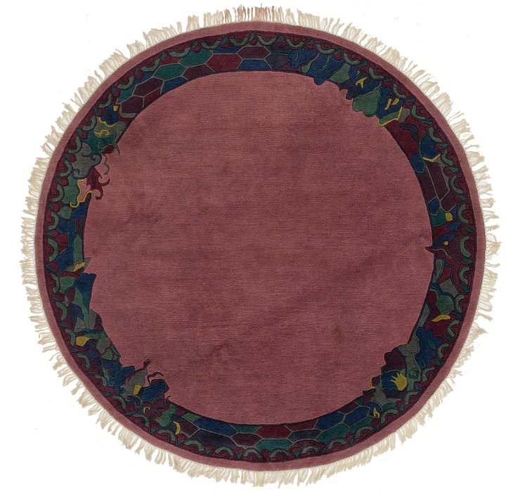 8' 5 x 8' 5 Nepal Round Rug